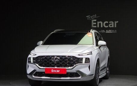 Hyundai Santa Fe IV, 2020 год, 4 600 000 рублей, 3 фотография