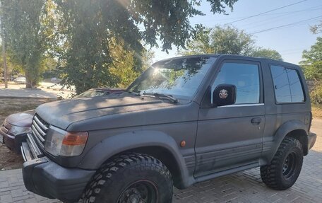 Mitsubishi Pajero III рестайлинг, 1992 год, 480 000 рублей, 3 фотография