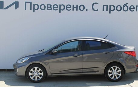 Hyundai Solaris II рестайлинг, 2011 год, 987 000 рублей, 2 фотография