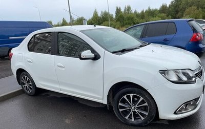 Renault Logan II, 2017 год, 890 000 рублей, 1 фотография