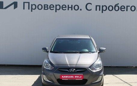 Hyundai Solaris II рестайлинг, 2011 год, 987 000 рублей, 3 фотография