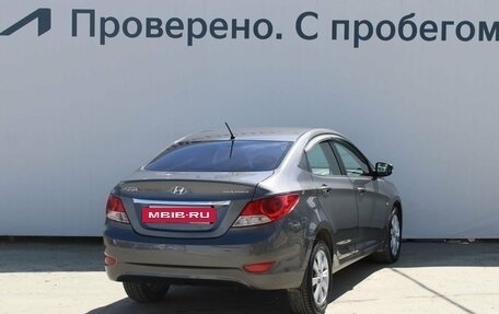 Hyundai Solaris II рестайлинг, 2011 год, 987 000 рублей, 5 фотография