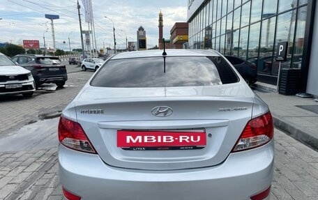 Hyundai Solaris II рестайлинг, 2012 год, 935 000 рублей, 6 фотография