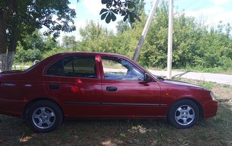 Hyundai Accent II, 2006 год, 430 000 рублей, 4 фотография