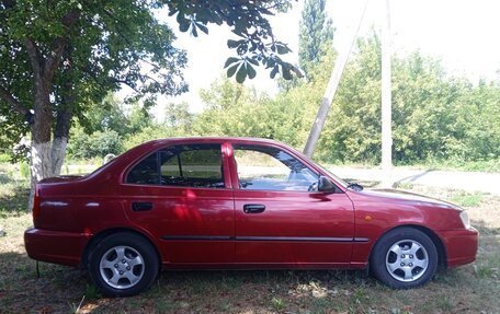 Hyundai Accent II, 2006 год, 430 000 рублей, 3 фотография