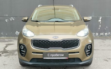 KIA Sportage IV рестайлинг, 2016 год, 1 899 000 рублей, 2 фотография