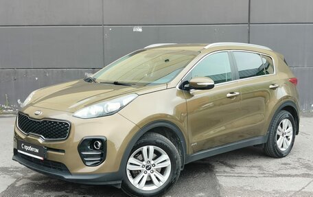 KIA Sportage IV рестайлинг, 2016 год, 1 899 000 рублей, 3 фотография