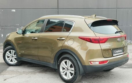 KIA Sportage IV рестайлинг, 2016 год, 1 899 000 рублей, 6 фотография