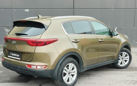 KIA Sportage IV рестайлинг, 2016 год, 1 899 000 рублей, 4 фотография