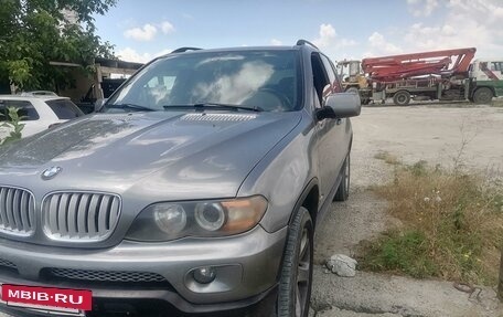 BMW X5, 2004 год, 1 050 000 рублей, 3 фотография