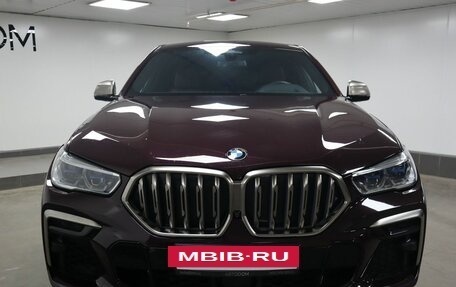 BMW X6, 2021 год, 11 800 000 рублей, 2 фотография