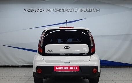 KIA Soul II рестайлинг, 2019 год, 1 430 000 рублей, 4 фотография