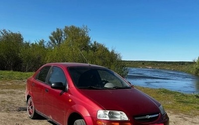 Chevrolet Aveo III, 2004 год, 320 000 рублей, 1 фотография