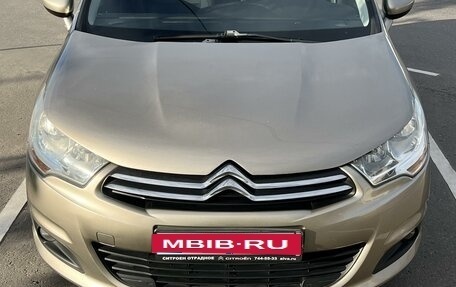 Citroen C4 II рестайлинг, 2012 год, 630 000 рублей, 2 фотография