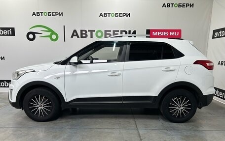 Hyundai Creta I рестайлинг, 2020 год, 1 822 000 рублей, 6 фотография