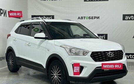 Hyundai Creta I рестайлинг, 2020 год, 1 822 000 рублей, 4 фотография