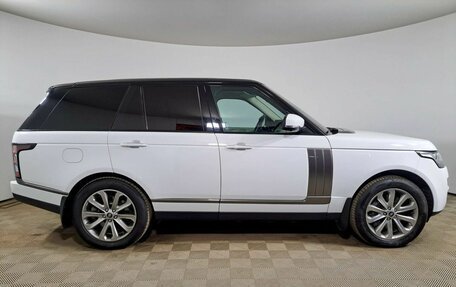 Land Rover Range Rover IV рестайлинг, 2013 год, 4 238 000 рублей, 4 фотография