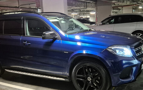 Mercedes-Benz GLS, 2019 год, 5 750 000 рублей, 5 фотография