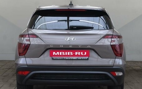 Hyundai Creta, 2021 год, 2 059 000 рублей, 3 фотография