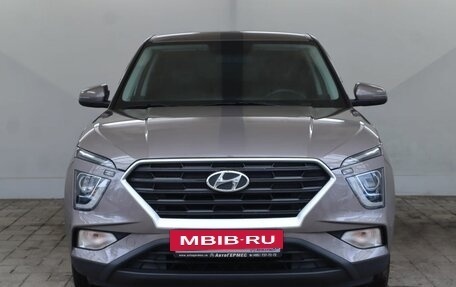 Hyundai Creta, 2021 год, 2 059 000 рублей, 2 фотография