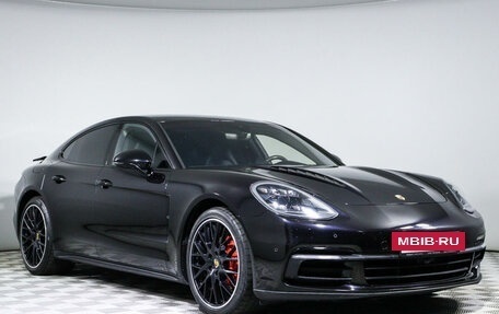 Porsche Panamera II рестайлинг, 2017 год, 6 000 000 рублей, 2 фотография