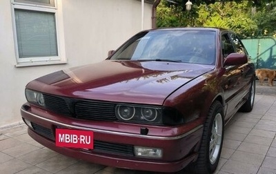 Mitsubishi Sigma, 1992 год, 380 000 рублей, 1 фотография