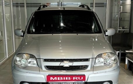 Chevrolet Niva I рестайлинг, 2011 год, 500 000 рублей, 1 фотография