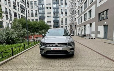 Volkswagen Tiguan II, 2019 год, 3 270 000 рублей, 1 фотография