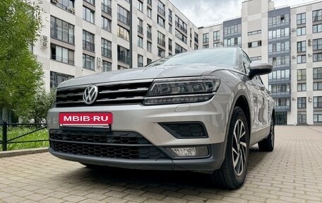 Volkswagen Tiguan II, 2019 год, 3 270 000 рублей, 2 фотография