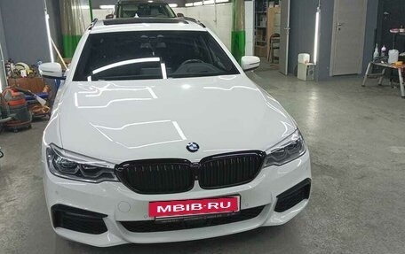 BMW 5 серия, 2019 год, 4 100 000 рублей, 1 фотография