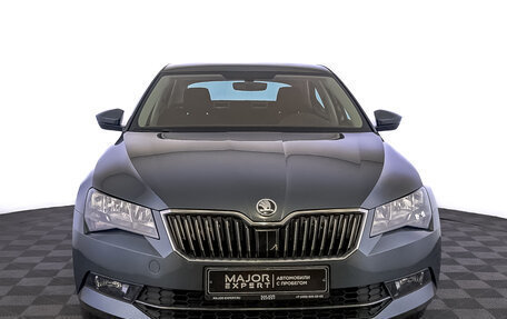 Skoda Superb III рестайлинг, 2019 год, 2 920 000 рублей, 2 фотография