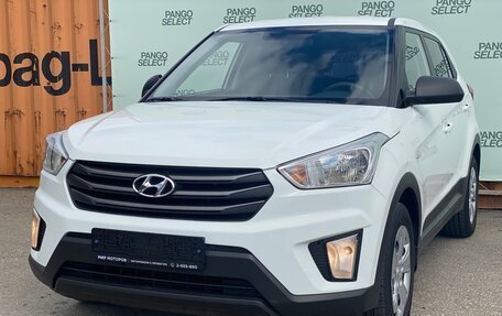 Hyundai Creta I рестайлинг, 2016 год, 1 585 000 рублей, 3 фотография