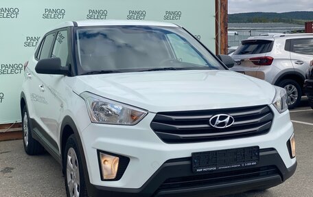 Hyundai Creta I рестайлинг, 2016 год, 1 585 000 рублей, 2 фотография