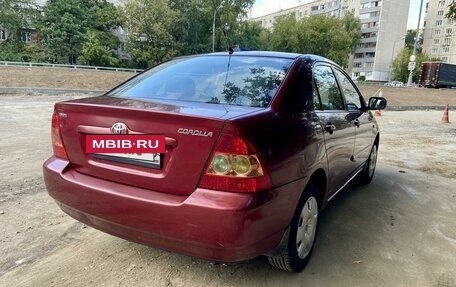 Toyota Corolla, 2006 год, 620 000 рублей, 4 фотография