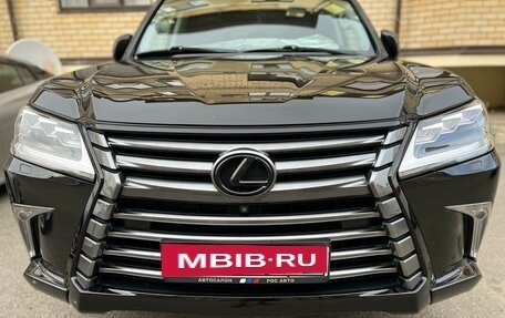 Lexus LX III, 2016 год, 6 200 000 рублей, 3 фотография