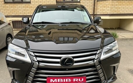 Lexus LX III, 2016 год, 6 200 000 рублей, 2 фотография