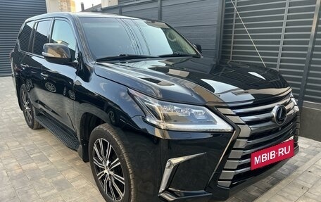 Lexus LX III, 2016 год, 6 200 000 рублей, 4 фотография