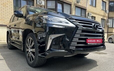 Lexus LX III, 2016 год, 6 200 000 рублей, 9 фотография