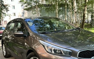 KIA cee'd III, 2015 год, 1 580 000 рублей, 1 фотография