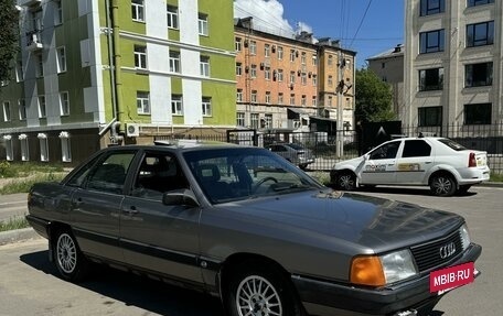 Audi 100, 1987 год, 178 800 рублей, 2 фотография