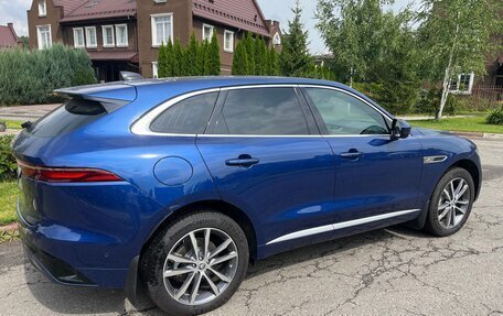 Jaguar F-Pace, 2021 год, 7 500 000 рублей, 1 фотография