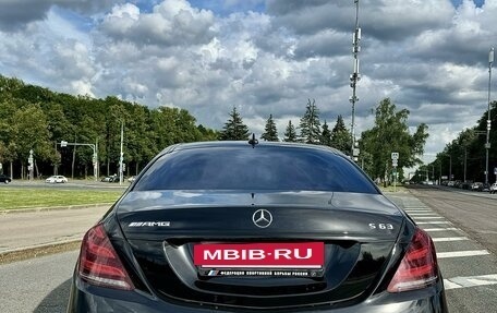 Mercedes-Benz S-Класс AMG, 2017 год, 14 340 000 рублей, 4 фотография