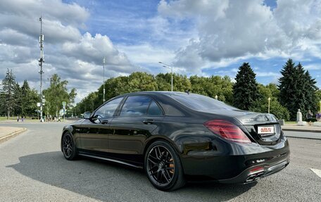 Mercedes-Benz S-Класс AMG, 2017 год, 14 340 000 рублей, 5 фотография