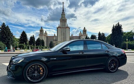 Mercedes-Benz S-Класс AMG, 2017 год, 14 340 000 рублей, 6 фотография