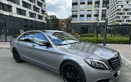 Mercedes-Benz S-Класс, 2014 год, 3 790 000 рублей, 5 фотография