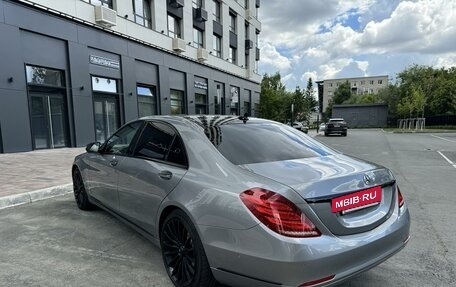 Mercedes-Benz S-Класс, 2014 год, 3 790 000 рублей, 4 фотография