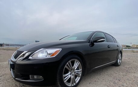 Lexus GS III рестайлинг, 2008 год, 1 200 000 рублей, 2 фотография