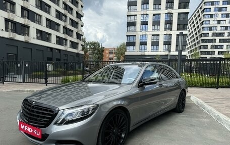 Mercedes-Benz S-Класс, 2014 год, 3 790 000 рублей, 2 фотография