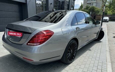 Mercedes-Benz S-Класс, 2014 год, 3 790 000 рублей, 3 фотография