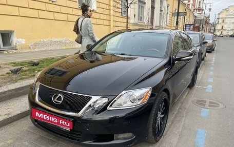 Lexus GS III рестайлинг, 2008 год, 1 200 000 рублей, 4 фотография